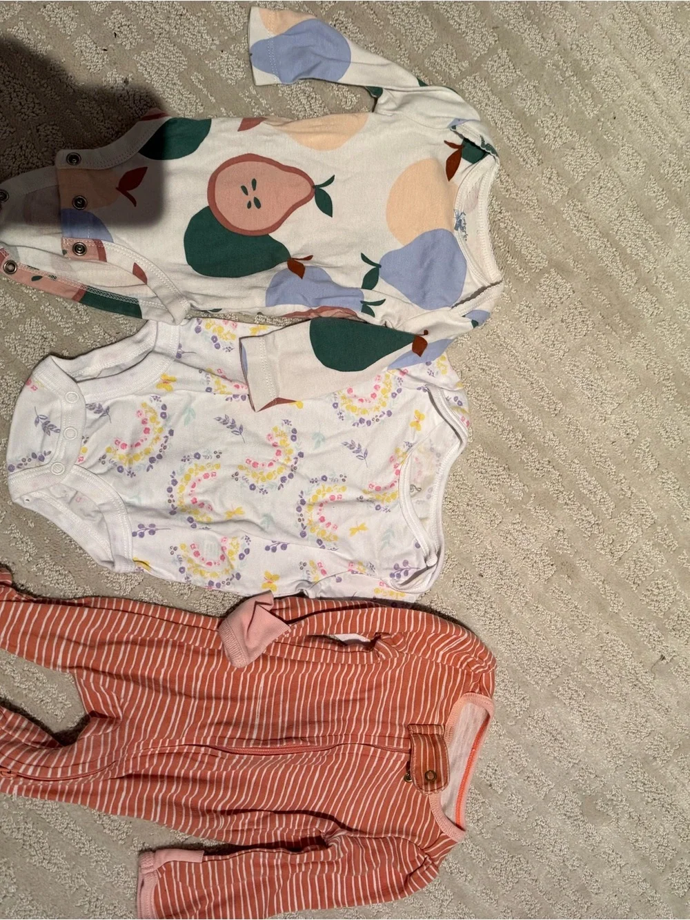 0-3m onesie bundle